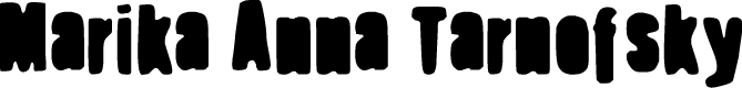 Preview image for Marika Anna Tarnofsky