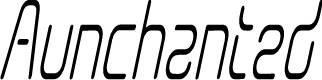Preview image for Aunchanted Condense Oblique