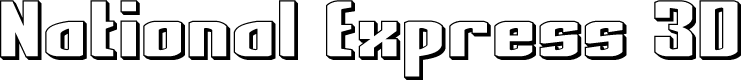 Preview image for National Express 3D