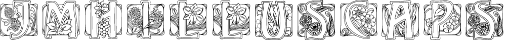 Preview image for JMHIllusCaps-Regular