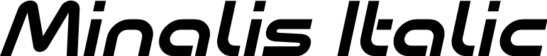 Preview image for Minalis_Demo Italic