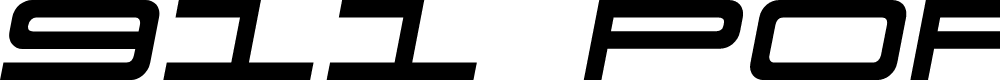 Preview image for 911 Porscha Semi-Italic