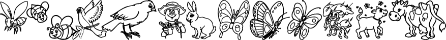 Preview image for Critters1DC SemiBold