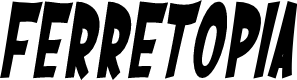 Preview image for SF Ferretopia Bold Oblique