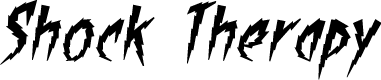 Preview image for ShockTherapyBB-Italic