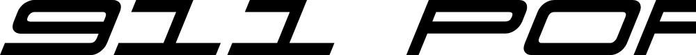 Preview image for 911 Porscha Italic