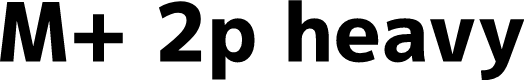 Preview image for M+ 2p heavy