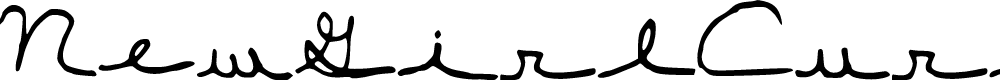 Preview image for New_Girl_Cursive