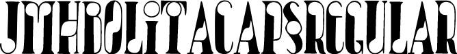Preview image for JMHBolitaCaps-Regular