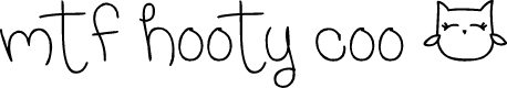 Preview image for MTF Hooty Coo