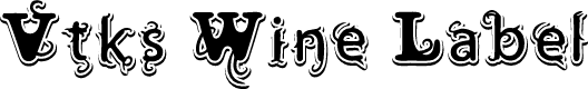 Preview image for Vtks Wine Label