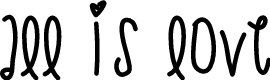 Preview image for AllIsLove