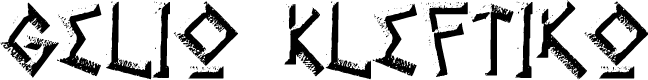 Preview image for Gelio Kleftiko