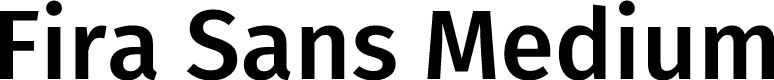 Preview image for Fira Sans Medium