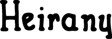 Preview image for Heirany Bold-Marker