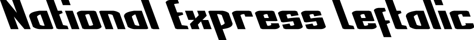 Preview image for National Express Leftalic