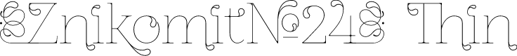Preview image for ZnikomitNo24 Thin