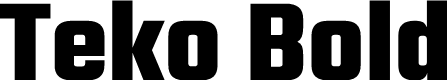 Preview image for Teko Bold