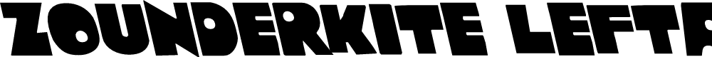 Preview image for Zounderkite Leftalic