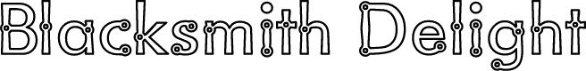 Preview image for Blacksmith Delight Outlined