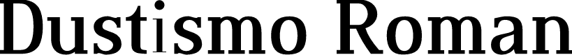 Preview image for Dustismo Roman Bold