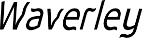 Preview image for Waverley Italic
