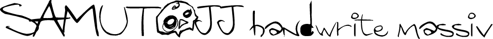 Preview image for SAMUTOJJ handwrite massive skull