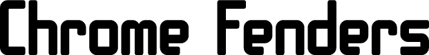 Preview image for SF Chrome Fenders Bold