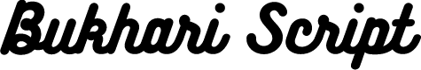Preview image for Bukhari Script