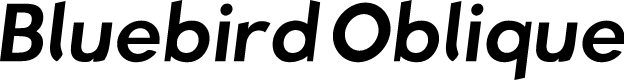 Preview image for Bluebird Oblique