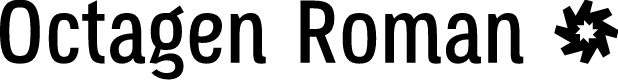 Preview image for Octagen Roman Regular