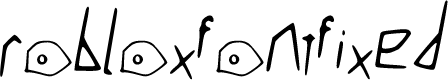 Preview image for roblox_font__fixed_