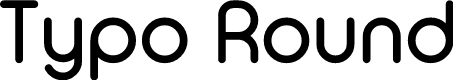 Preview image for Typo Round Regular Demo