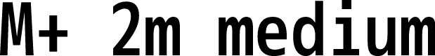 Preview image for M+ 2m medium