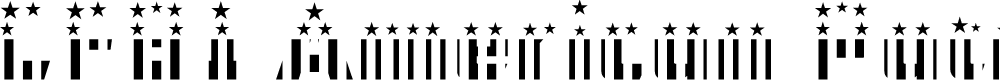 Preview image for CFB1 American Patriot SPANGLE 2 Bold