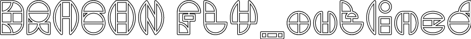Preview image for DRAGON FLY_outlined