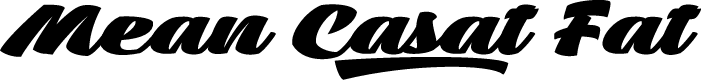 Preview image for Mean Casat Fat PERSONAL USE