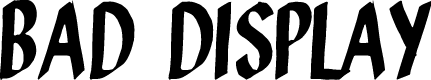 Preview image for Bad Display