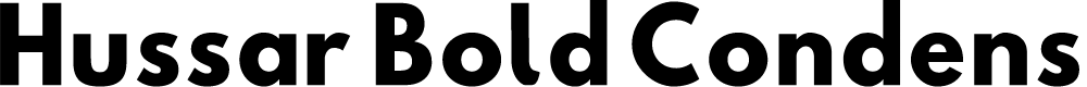 Preview image for Hussar Bold Condensed