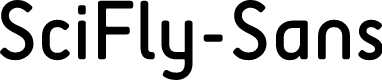 Preview image for SciFly-Sans