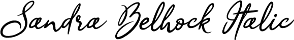 Preview image for Sandra Belhock Italic