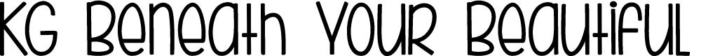Preview image for KG Beneath Your Beautiful Chunk