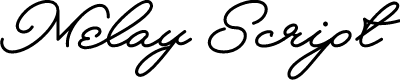 Preview image for Melay Script PERSONAL USE