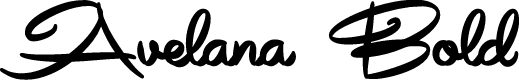 Preview image for Avelana Bold PERSONAL USE