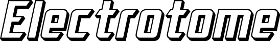 Preview image for SF Electrotome Shaded Oblique