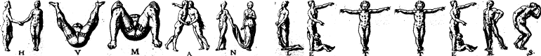 Preview image for Human letters