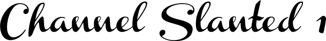 Preview image for Channel Slanted 1