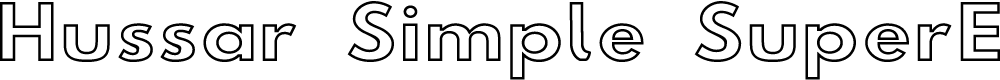 Preview image for Hussar Simple SuperExtended Ghost