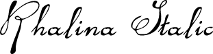 Preview image for Rhalina Italic