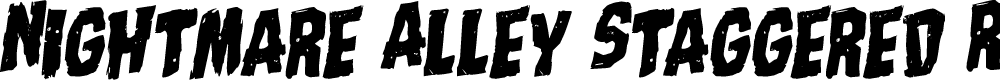 Preview image for Nightmare Alley Staggered Rotalic